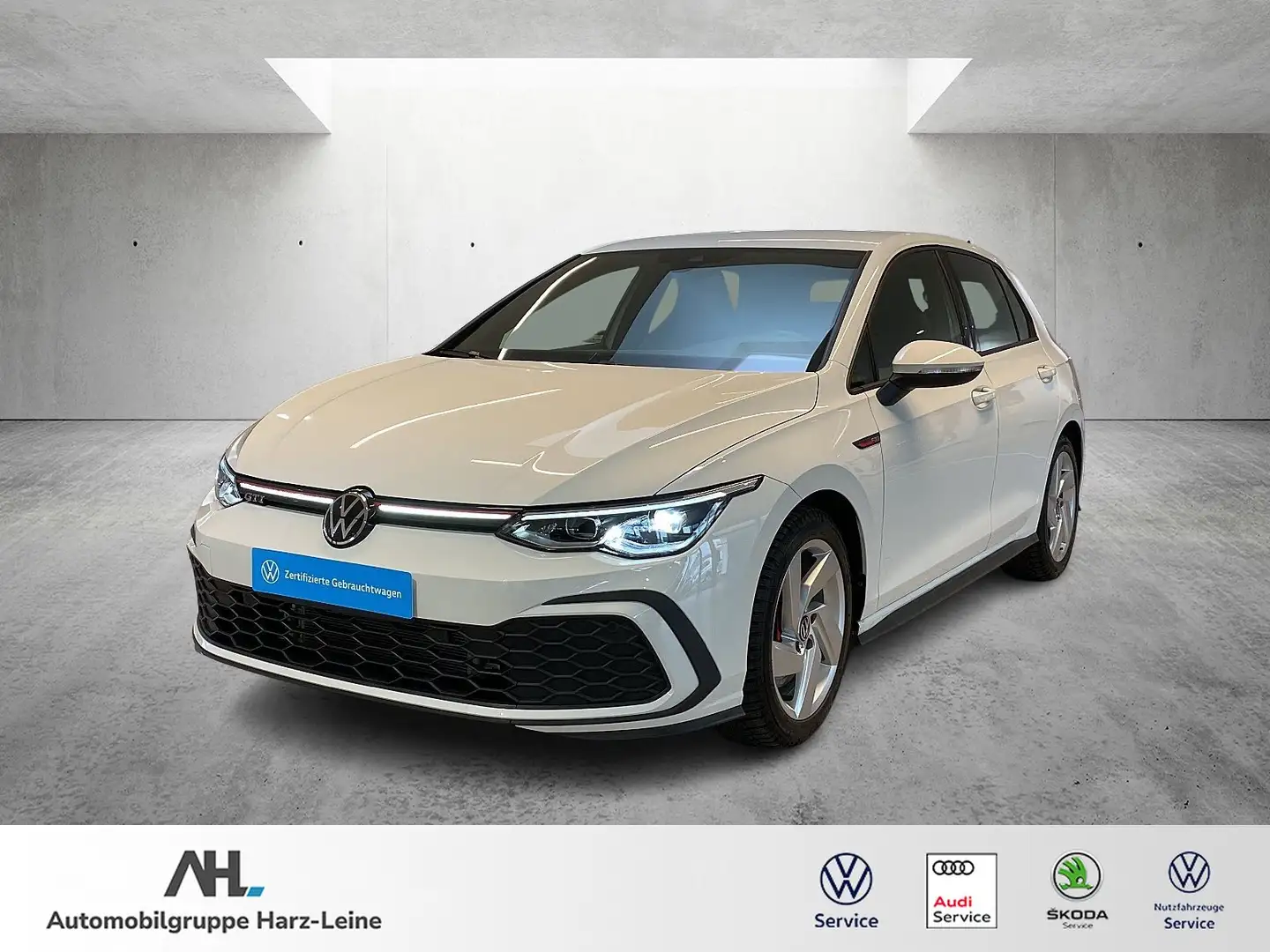 Volkswagen Golf GTI VIII 2.0 TSI DSG AppConnect PDC LED Weiß - 1