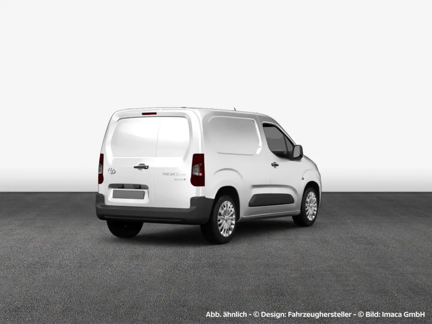Toyota Proace City L2 EV Meister Navi Gewerbepreis Wit - 2
