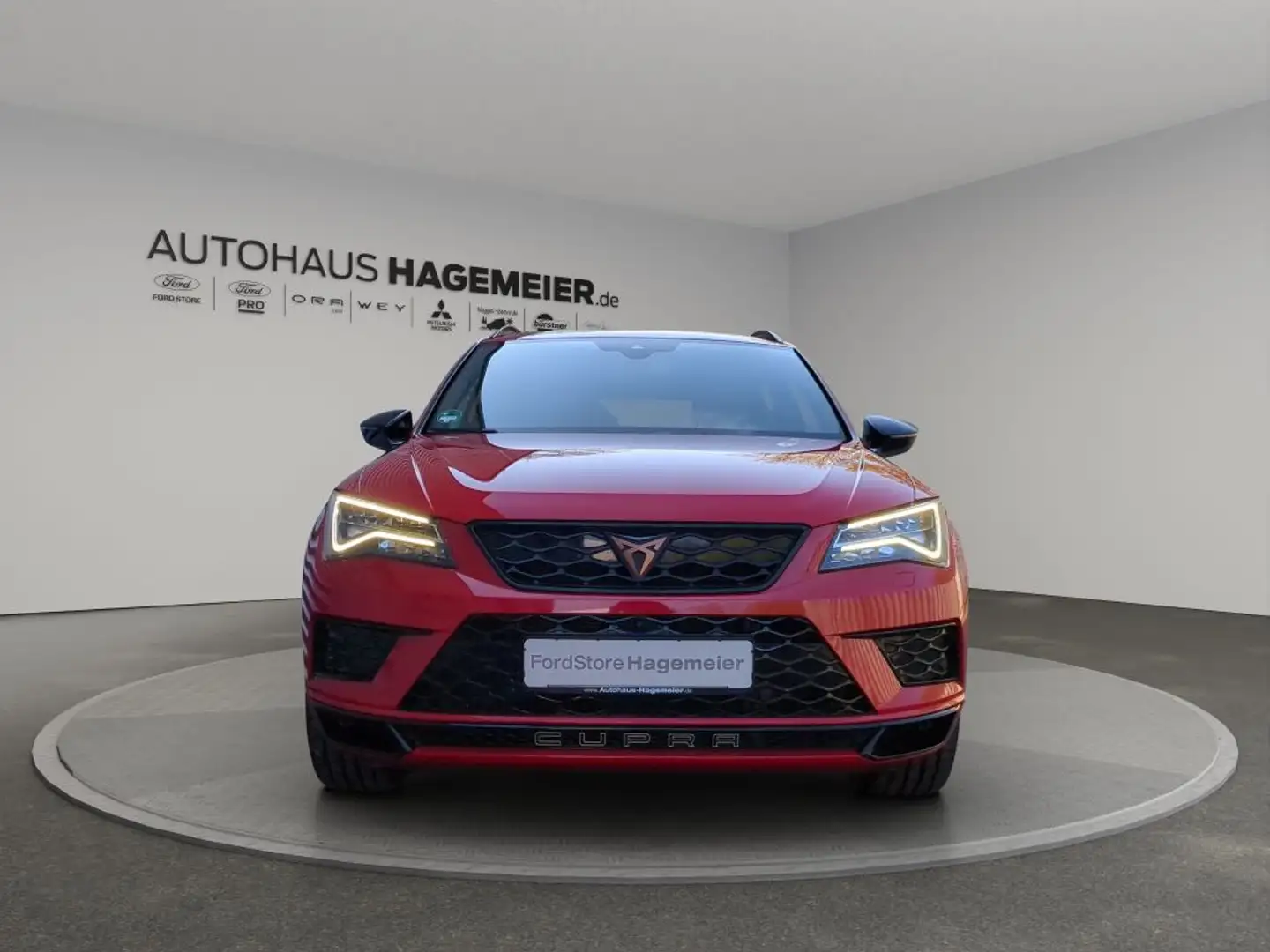 CUPRA Ateca 2.0 TSI 4Drive DSG Red - 2