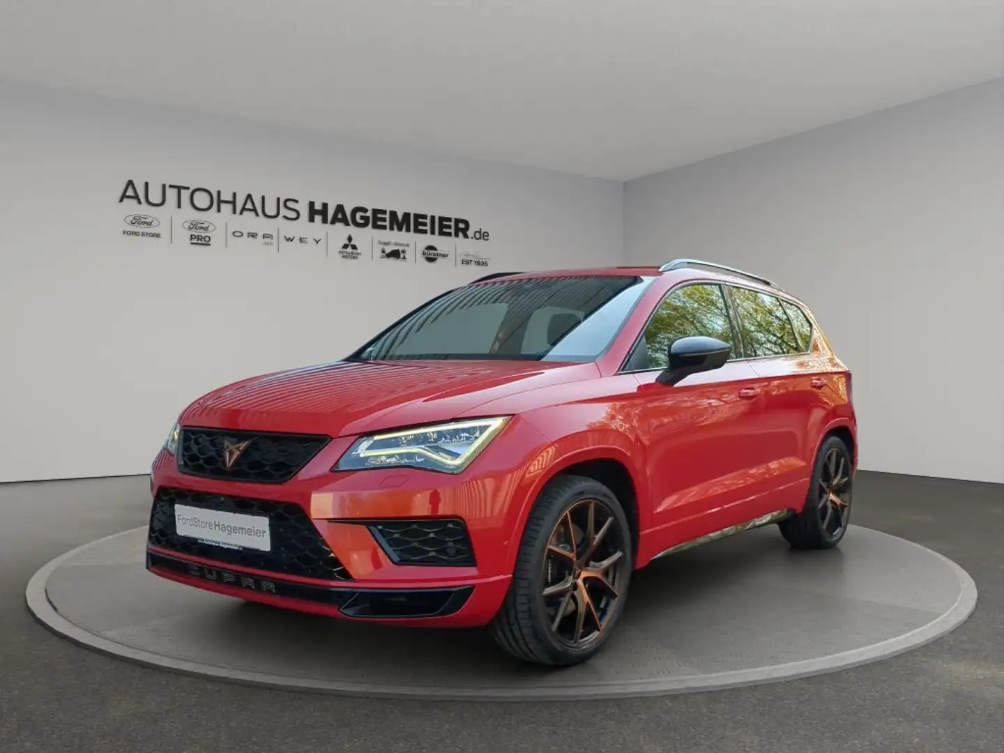 CUPRA Ateca 2.0 TSI 4Drive DSG Roşu - 1