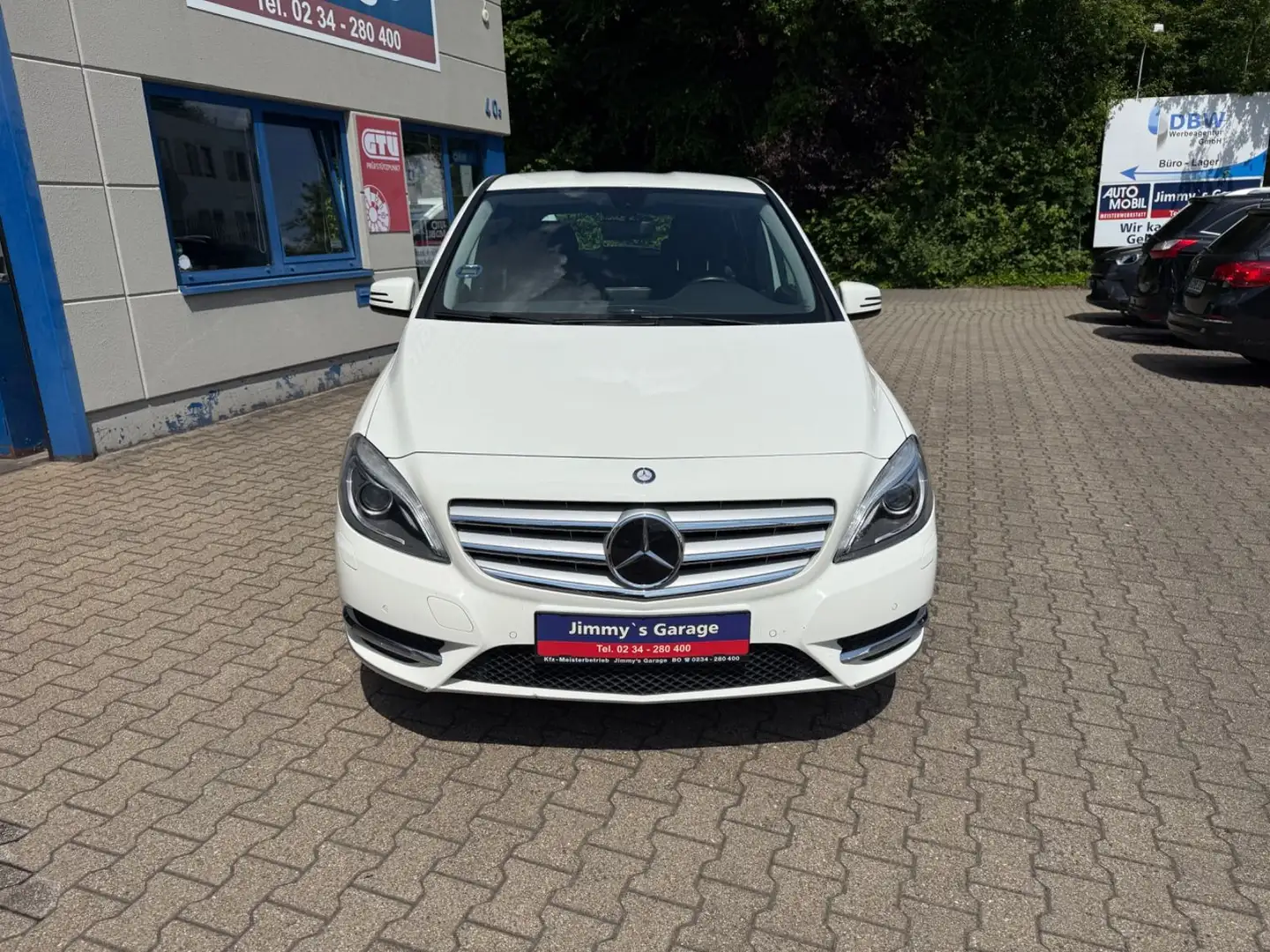 Mercedes-Benz B 180 B -Klasse B 180 Bi Xenon Navi PDC AHK Blanc - 2