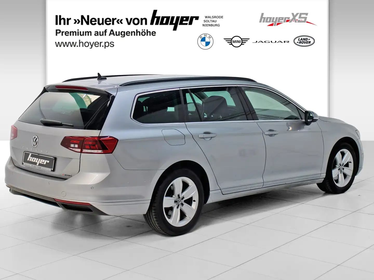 Volkswagen Passat Variant 2.0TDI SCR DSG 4Motion Business Silber - 2