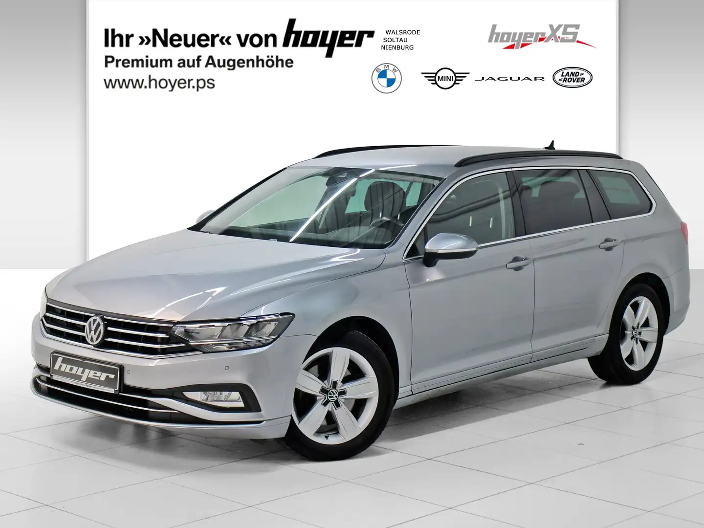Volkswagen Passat Variant 2.0TDI SCR DSG 4Motion Business Silber - 1