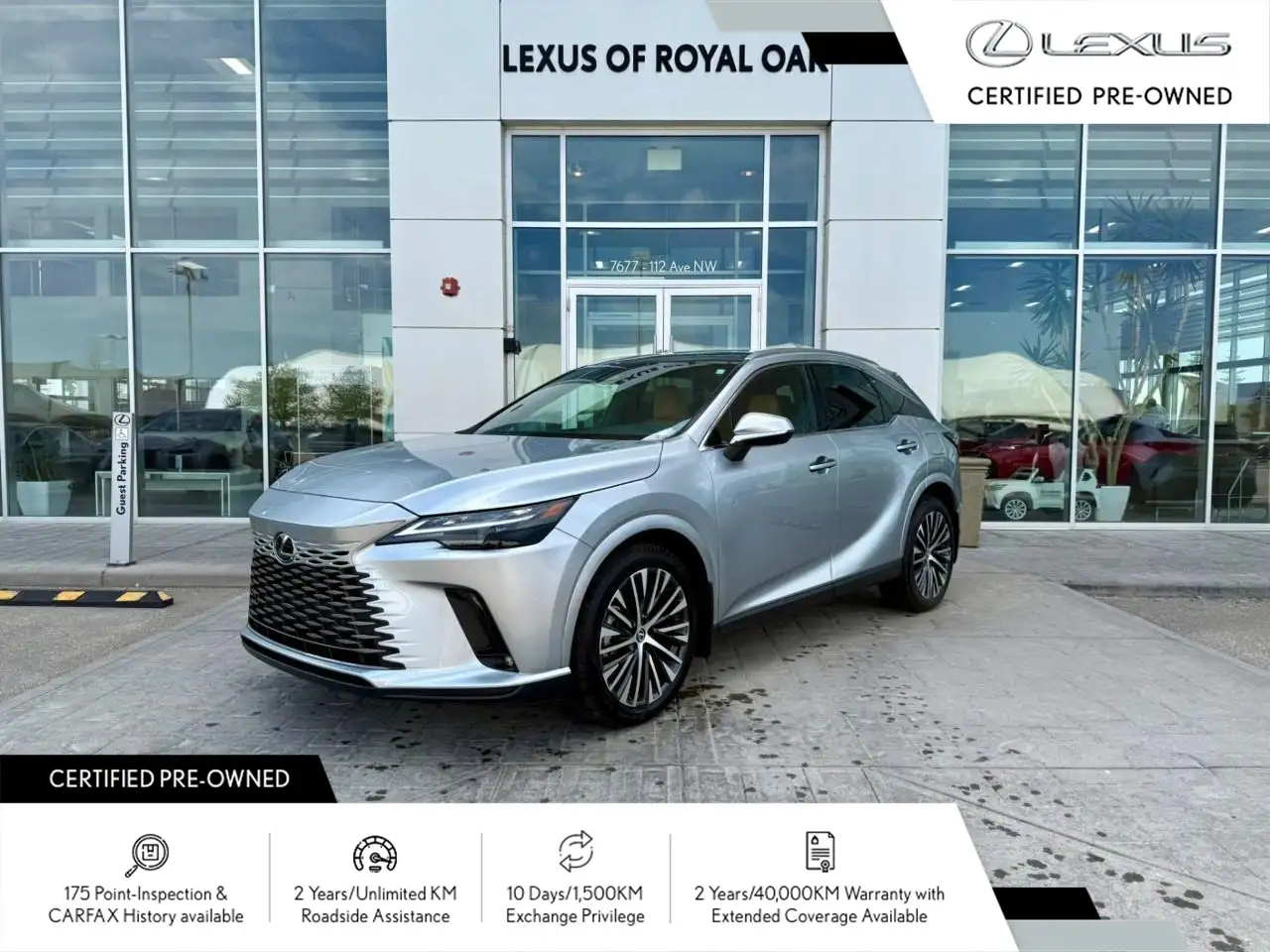 2024 Lexus RX