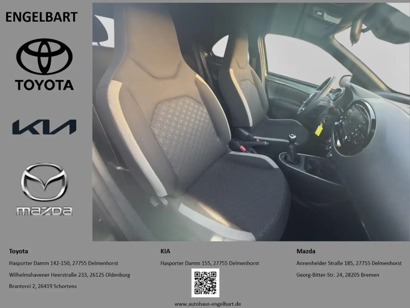 Toyota Aygo X Pulse CarPlay Sitzheizung Tempomat Vert - 1