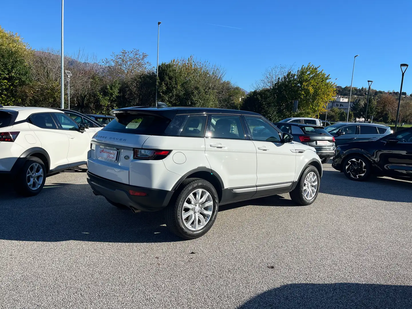 Land Rover Range Rover Evoque Range Rover Evoque I 2016 5p 2.0 ed4 SE 150cv Blanco - 2