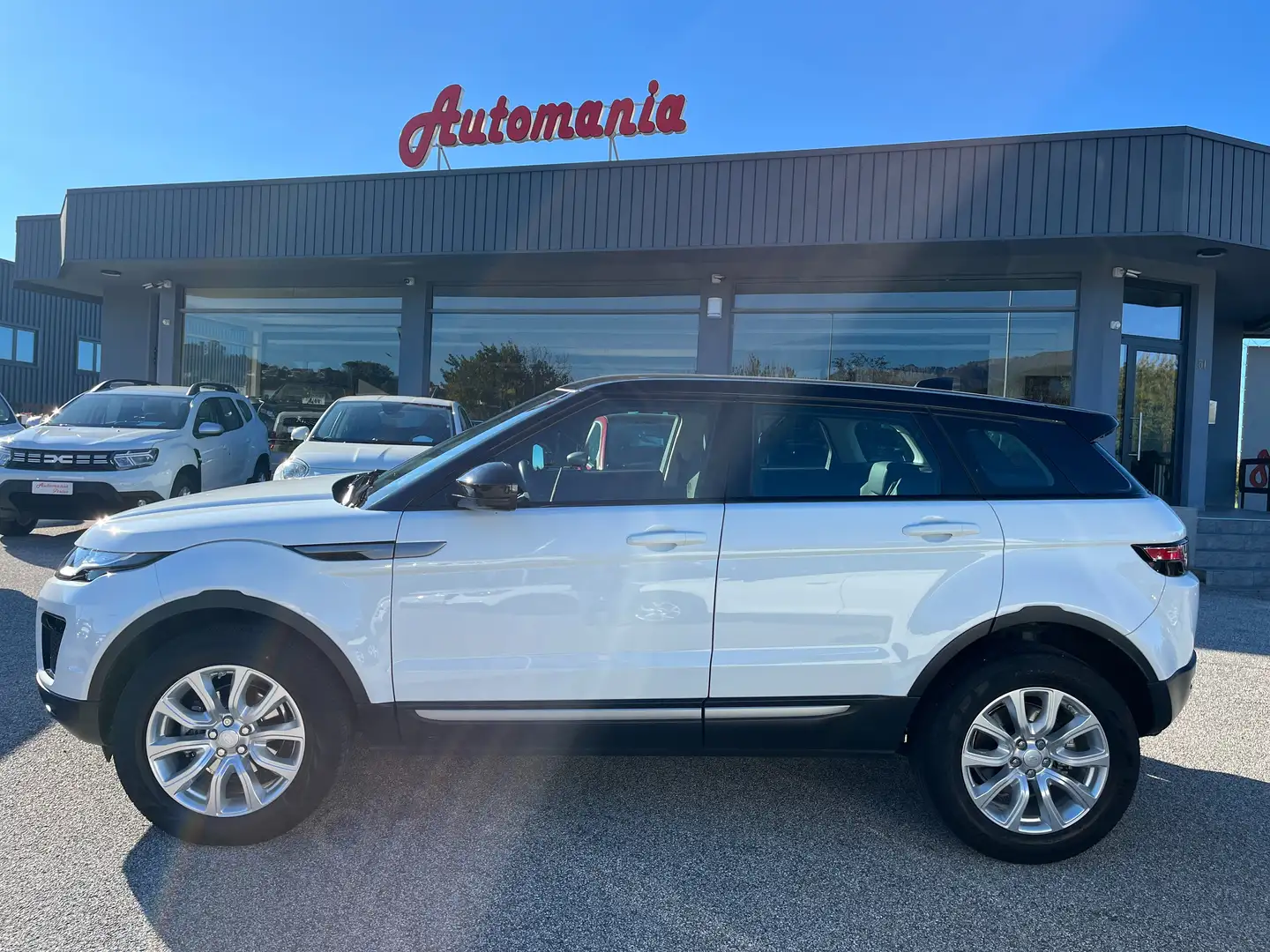 Land Rover Range Rover Evoque Range Rover Evoque I 2016 5p 2.0 ed4 SE 150cv Blanco - 1