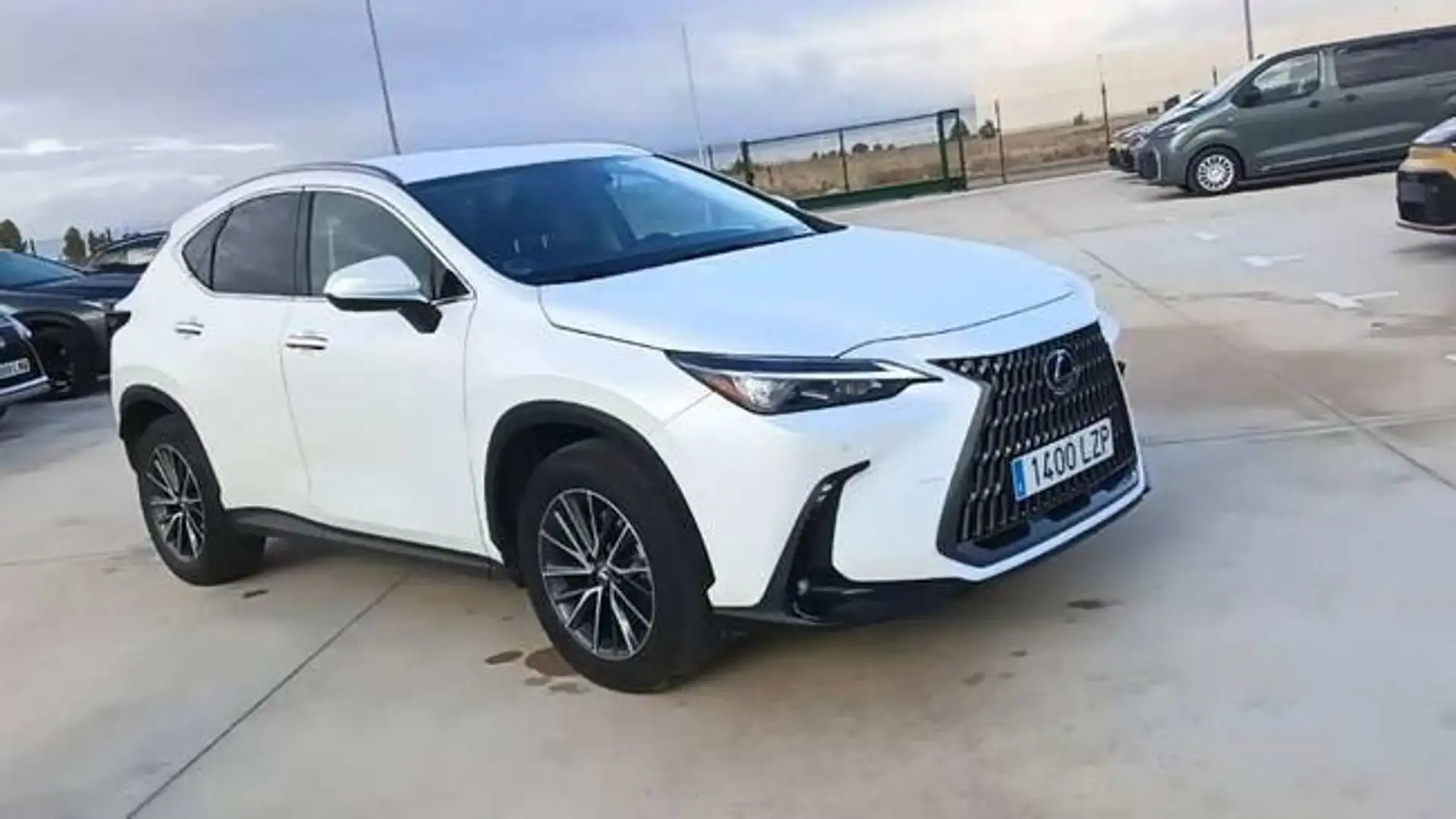 Lexus NX 450h+ EXECUTIVE 4WD Blanco - 2