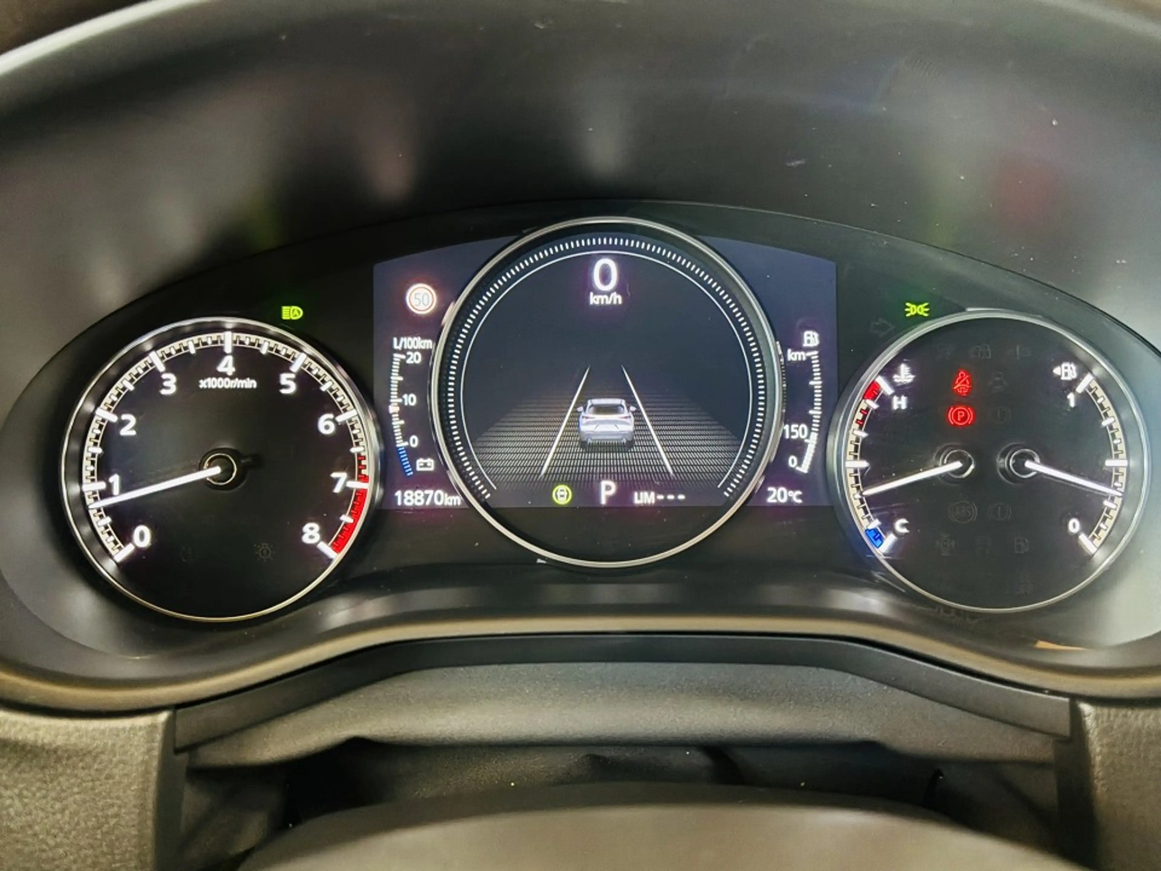 Mazda CX-30 5WGN 2.0L e-SKYACTIV G 150ps 6AT FWD Exclusive-lin — photo 9