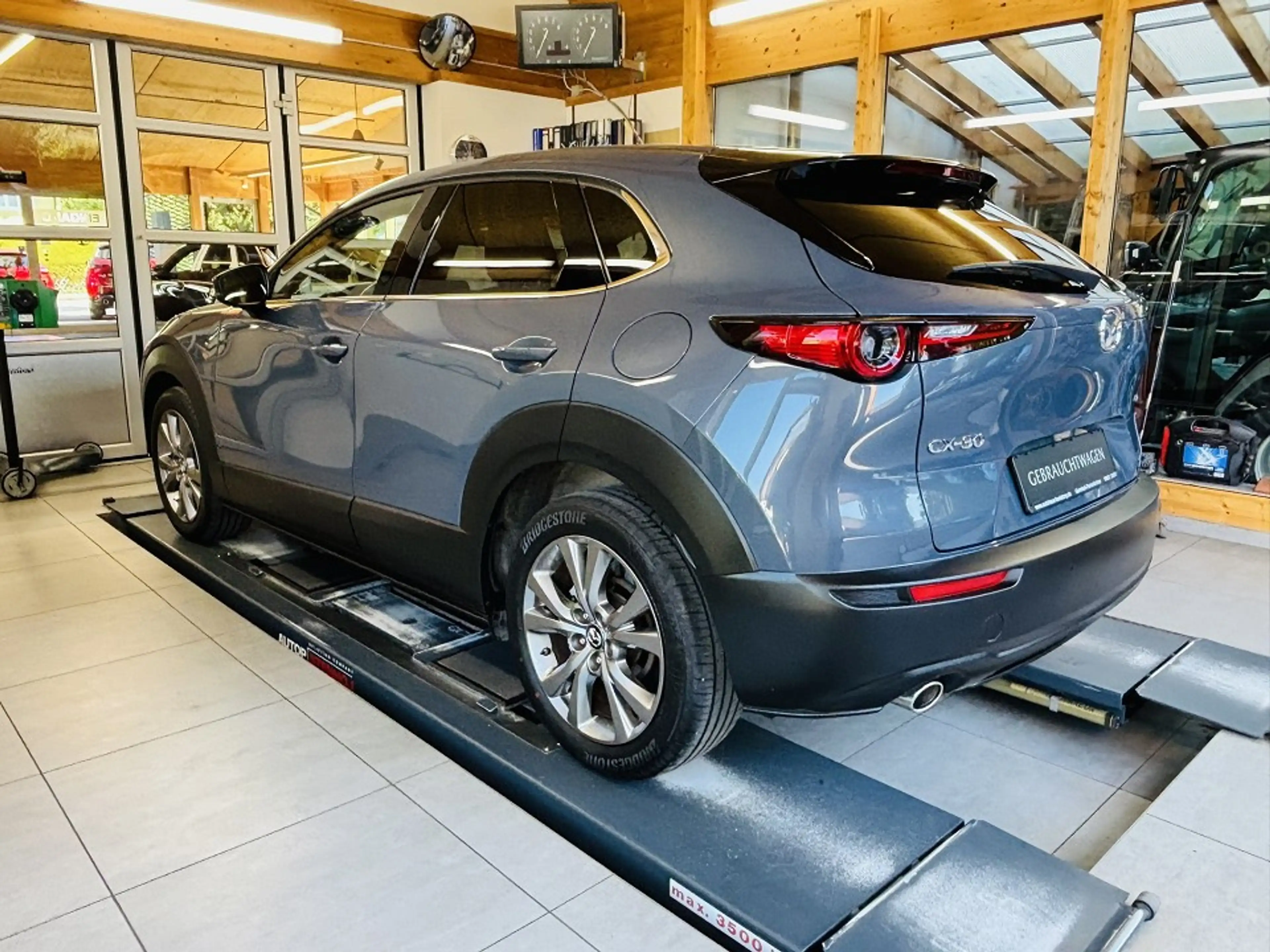 Mazda CX-30 5WGN 2.0L e-SKYACTIV G 150ps 6AT FWD Exclusive-lin — photo 2