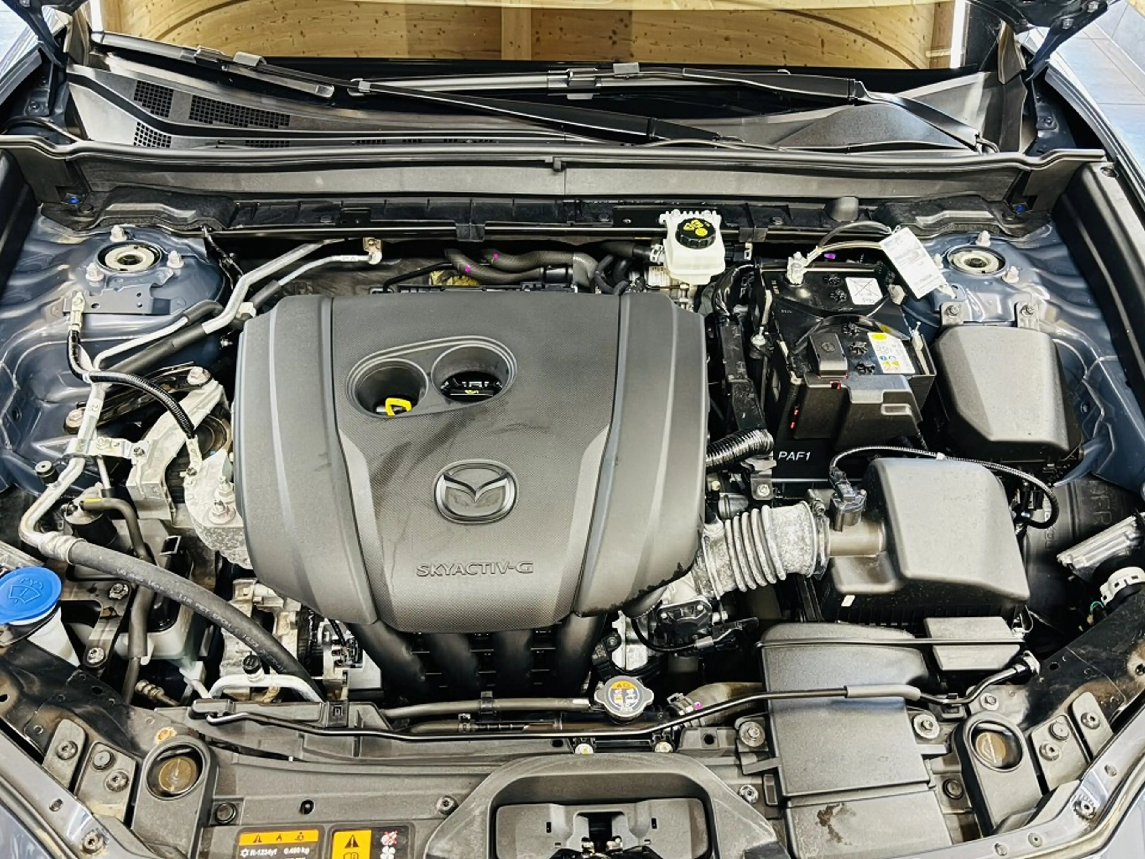 Mazda CX-30 5WGN 2.0L e-SKYACTIV G 150ps 6AT FWD Exclusive-lin — photo 12