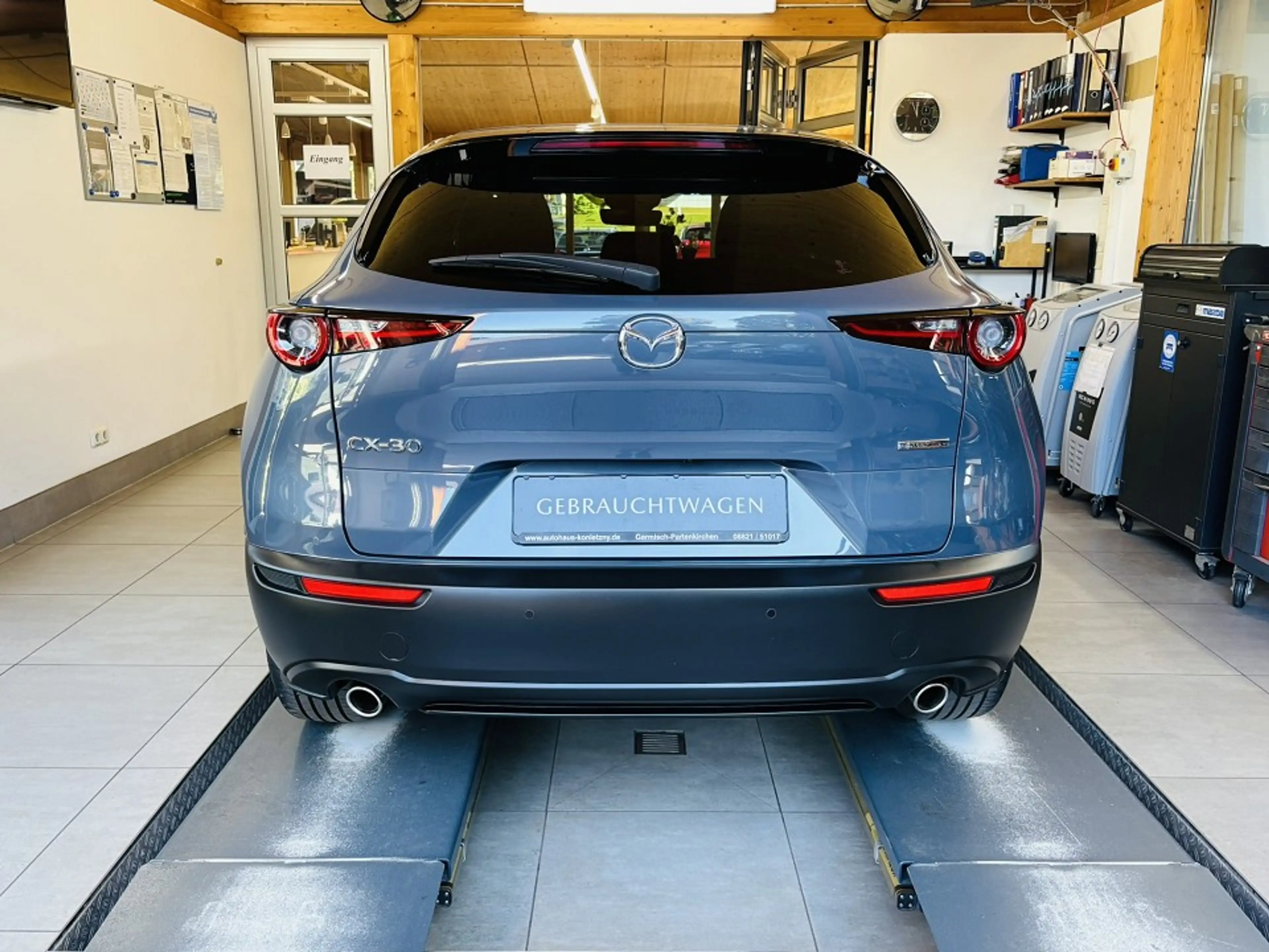 Mazda CX-30 5WGN 2.0L e-SKYACTIV G 150ps 6AT FWD Exclusive-lin — photo 5
