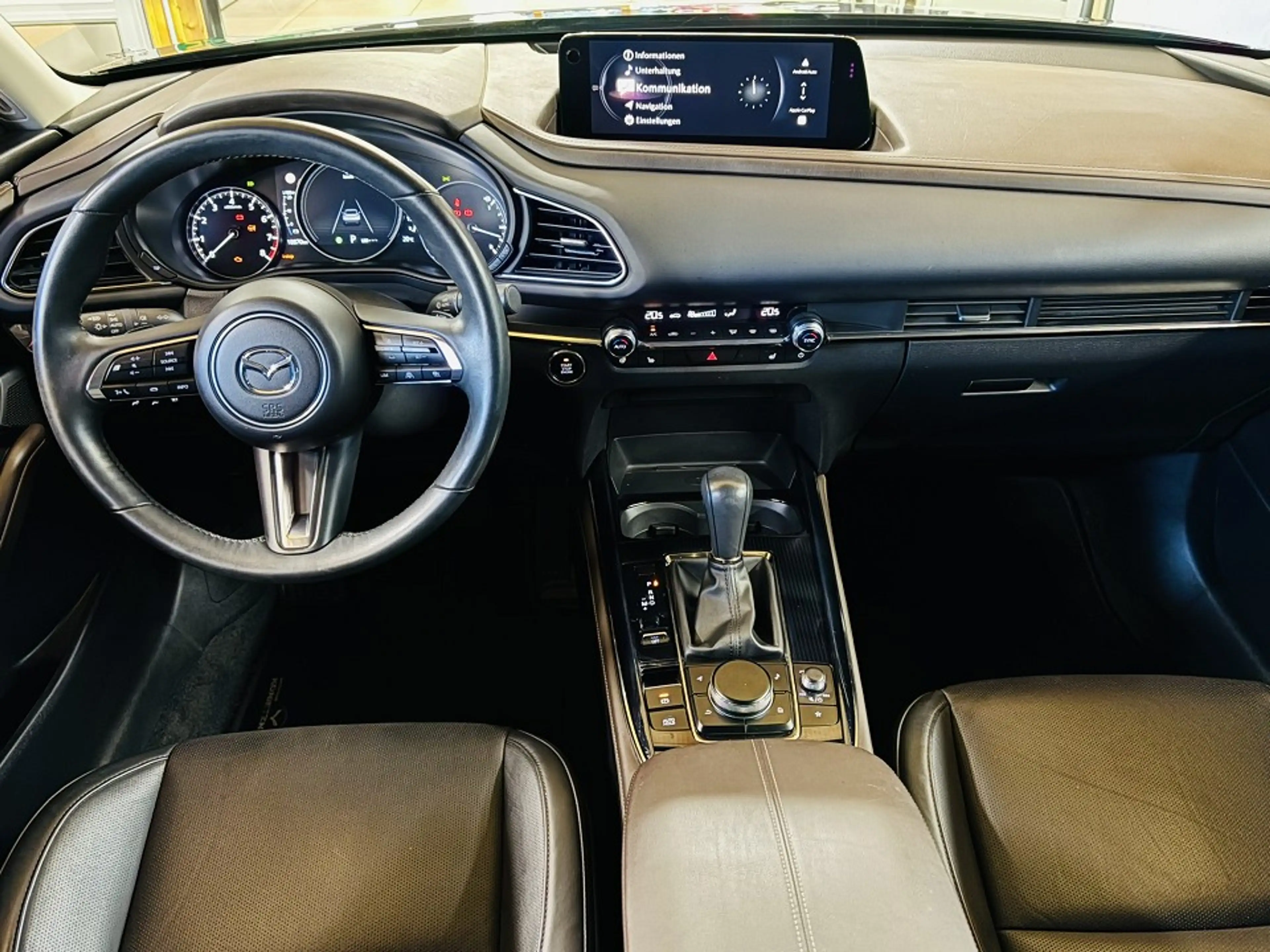 Mazda CX-30 5WGN 2.0L e-SKYACTIV G 150ps 6AT FWD Exclusive-lin — photo 10