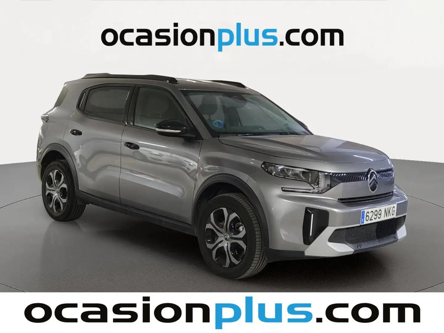 Citroen C3 Aircross Hybrid Plus e-DCS6 145 Gris - 2