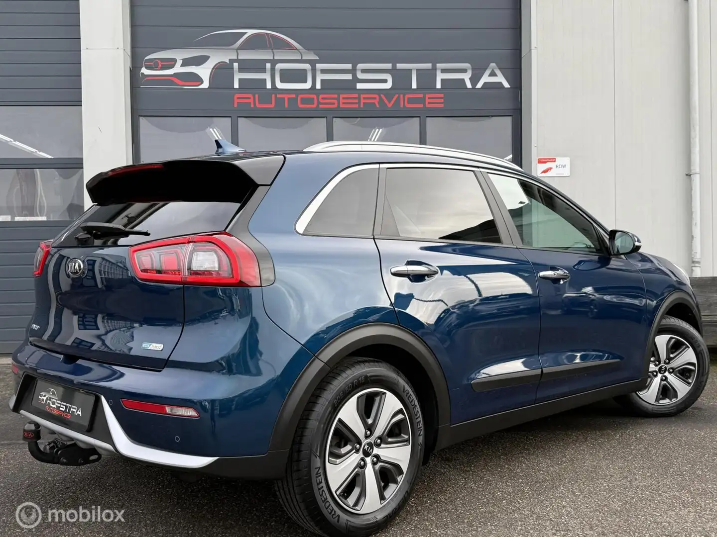 Kia Niro 1.6 GDi Hybrid Stoel/stuurverw Camera Leer CarPlay Blau - 2
