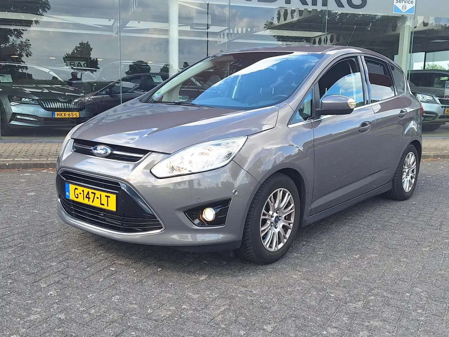 Ford C-Max 1.0 Titanium | Climate | Trekhaak | Navi | Blindsp Bruin - 2