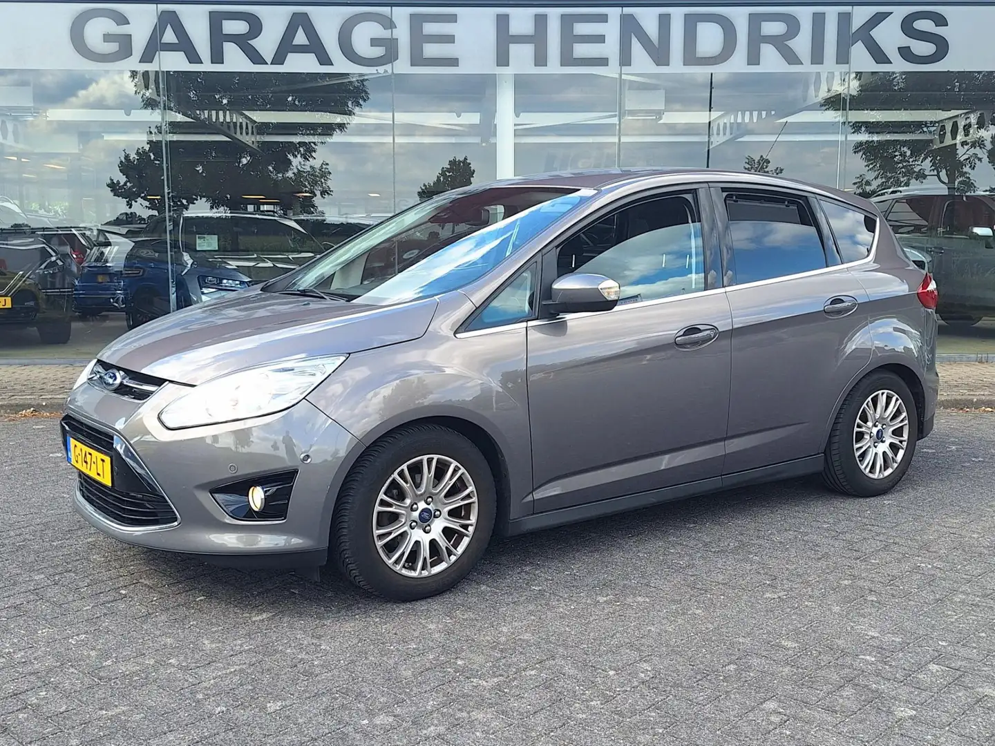Ford C-Max 1.0 Titanium | Climate | Trekhaak | Navi | Blindsp Bruin - 1