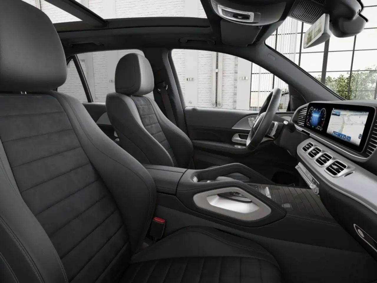 Mercedes-Benz GLE 350 de 4M AMG-Sport/Pano/Burm/Night/Distr/21 8