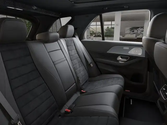 Mercedes-Benz GLE view 10