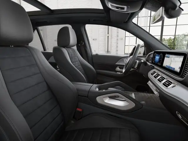 Mercedes-Benz GLE view 8