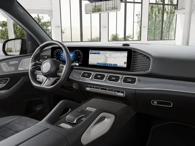 Mercedes-Benz GLE view 9