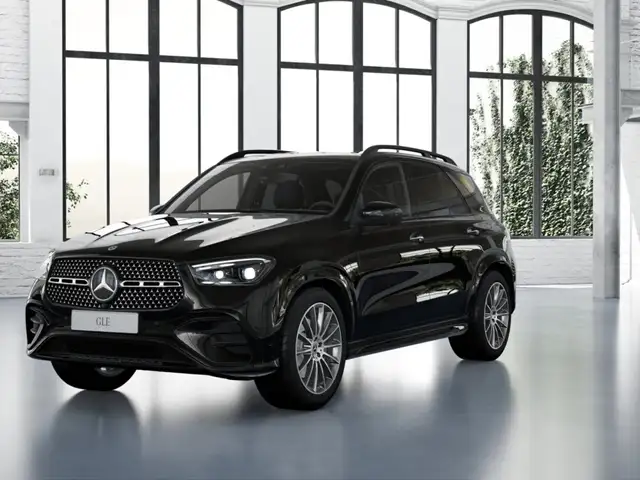 Mercedes-Benz GLE view 2