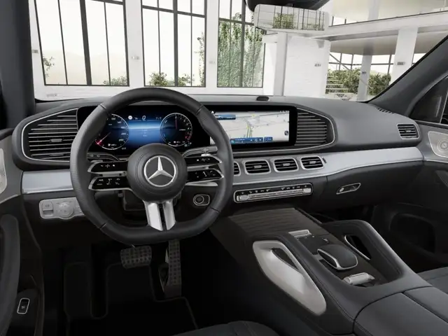 Mercedes-Benz GLE view 7