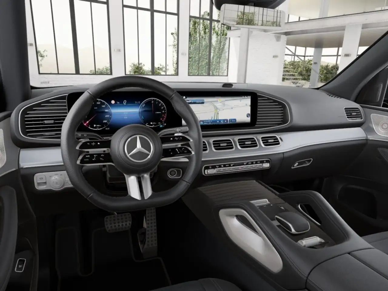 Mercedes-Benz GLE 350 de 4M AMG-Sport/Pano/Burm/Night/Distr/21 7