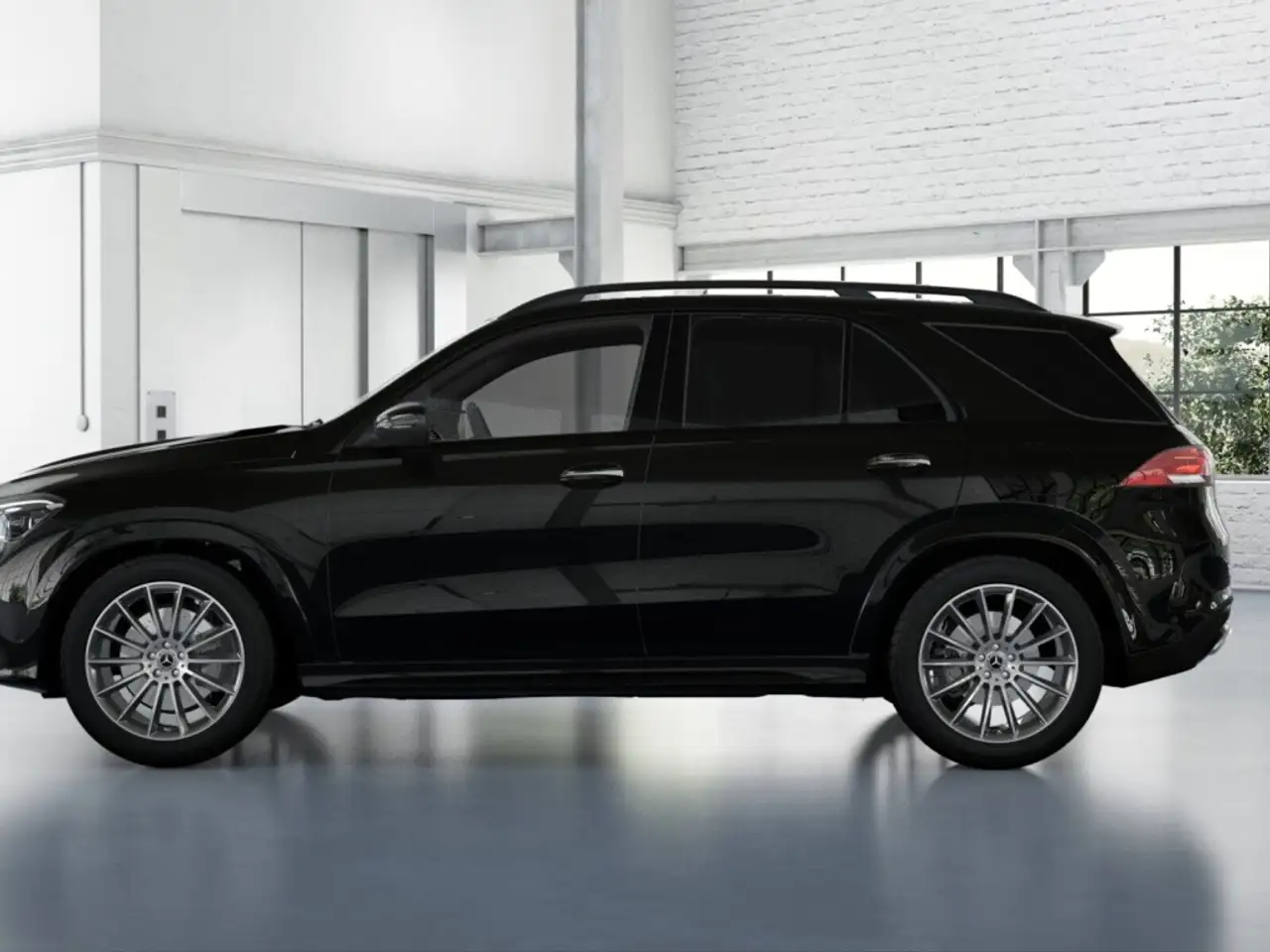 Mercedes-Benz GLE 350 de 4M AMG-Sport/Pano/Burm/Night/Distr/21 4