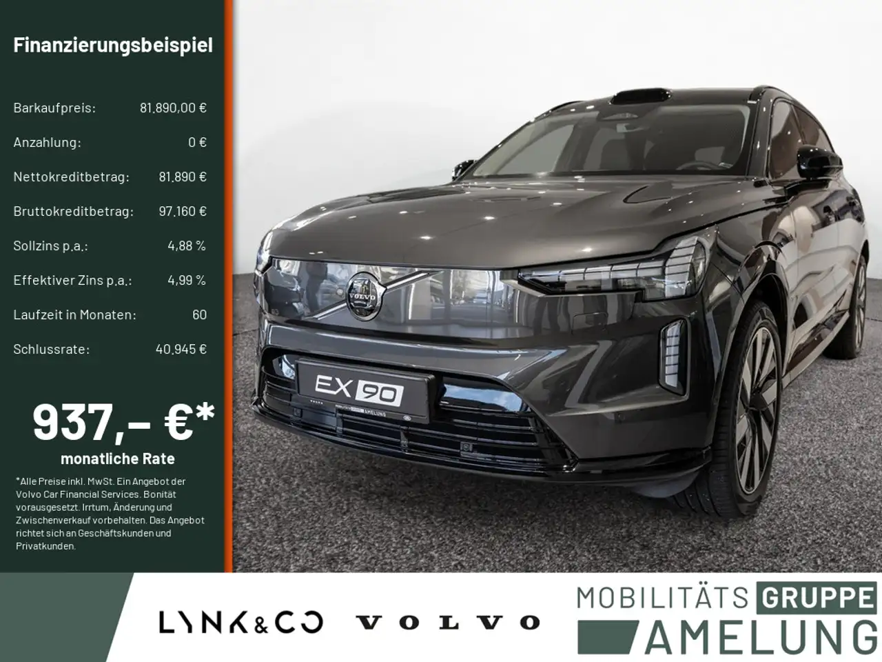Volvo EX90 2026