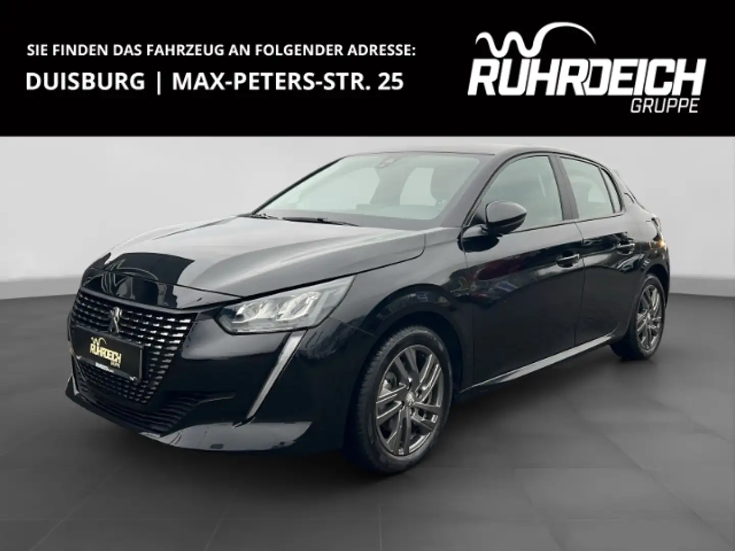 Peugeot 208 Active 1.2 PureTech 100 AT KLIMA PDC CARPLAY/Andr. Schwarz - 1