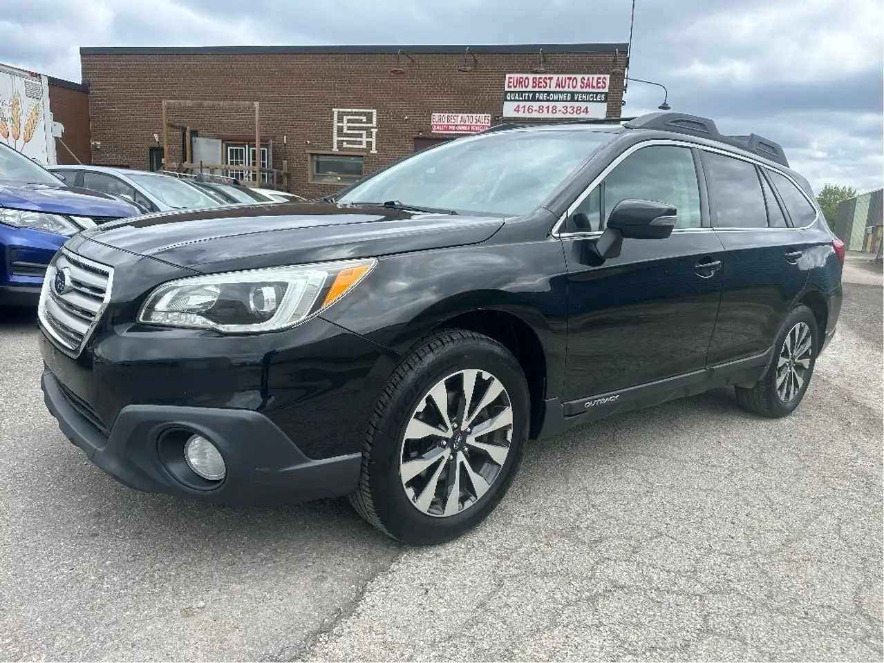 2015 Subaru OUTBACK