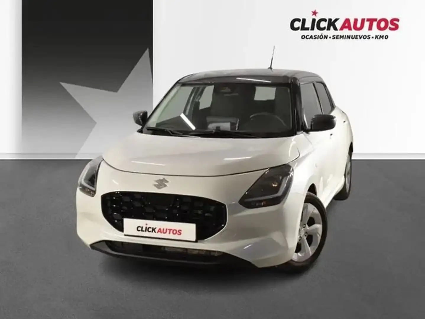 Suzuki Swift 1.2 83CV S2 Hybrid CVT Blanco - 1