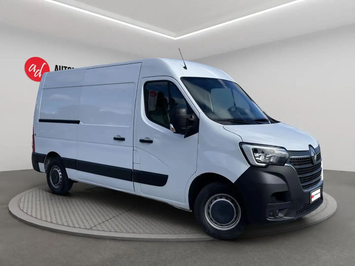 Renault Master T35 2.3 dCi 135 PM-TM Furgone Ice +IVA Blanc - 2