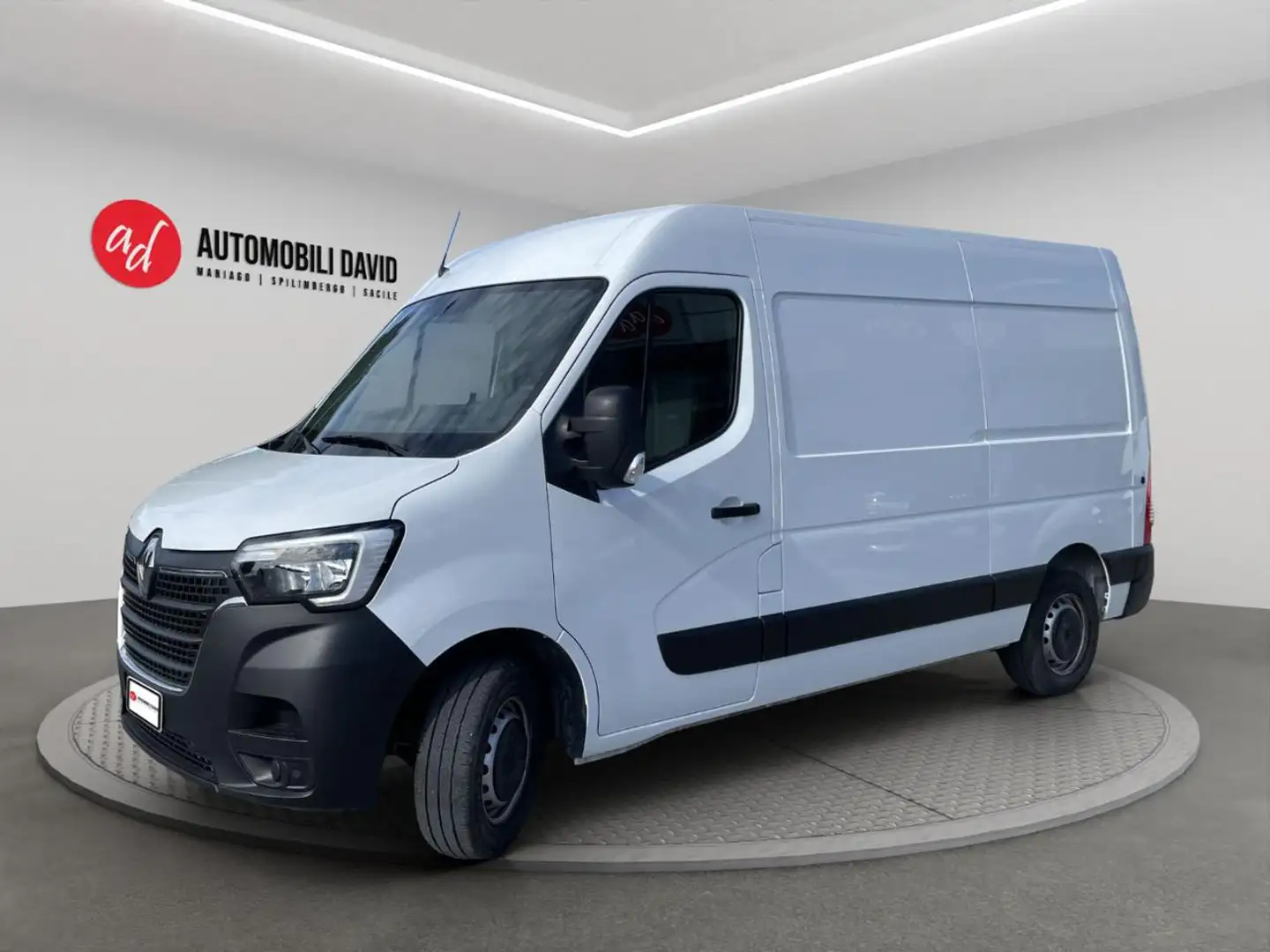 Renault Master T35 2.3 dCi 135 PM-TM Furgone Ice +IVA Blanc - 1