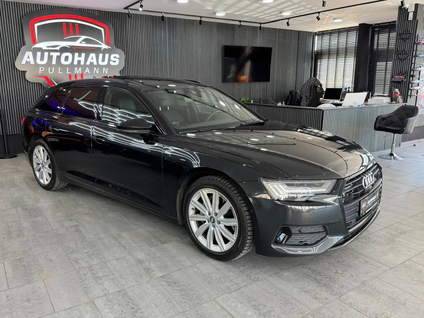 Audi A6 50 TDI quattro +S-LINE+B&O+PANO+HUD+4-ZONEN+ Grey - 2