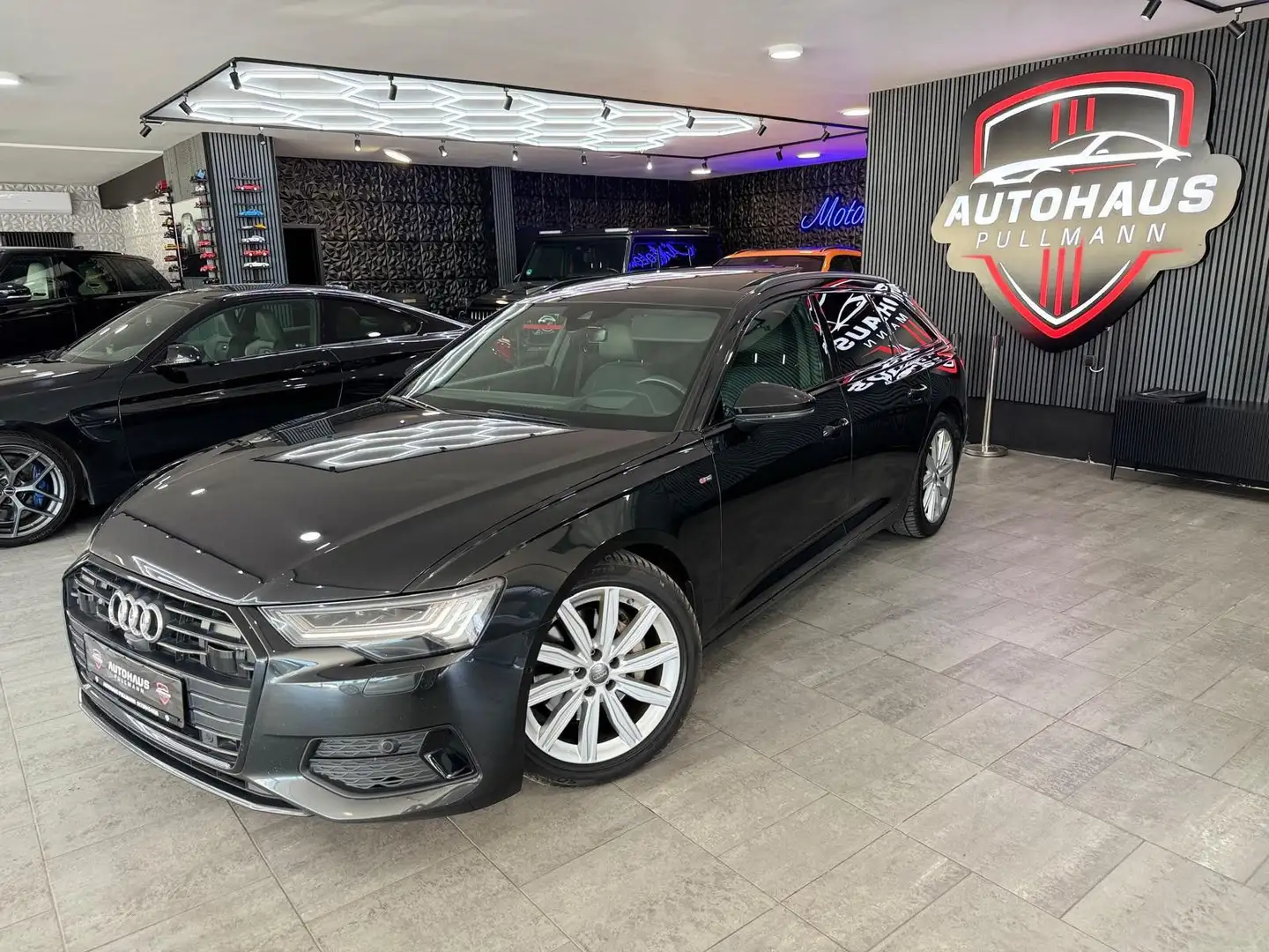 Audi A6 50 TDI quattro +S-LINE+B&O+PANO+HUD+4-ZONEN+ Grey - 1