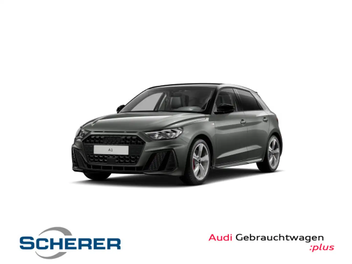 Audi A1 S line S line 30 TFSI 85(116) kW(PS Grau - 1