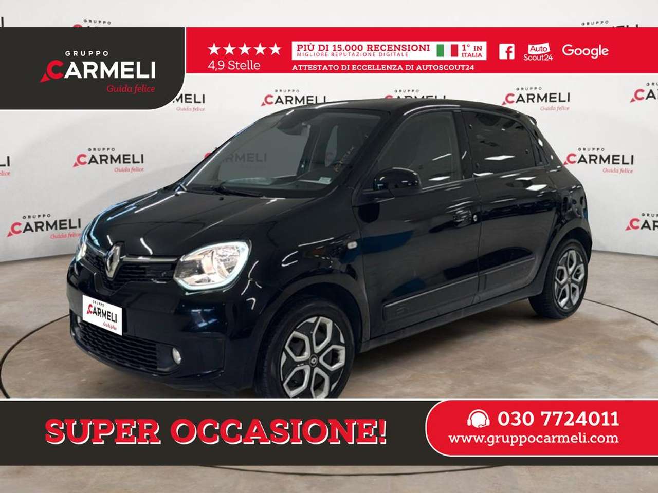 Renault Twingo 1.0 sce Duel2 65cv -AZIENDALE