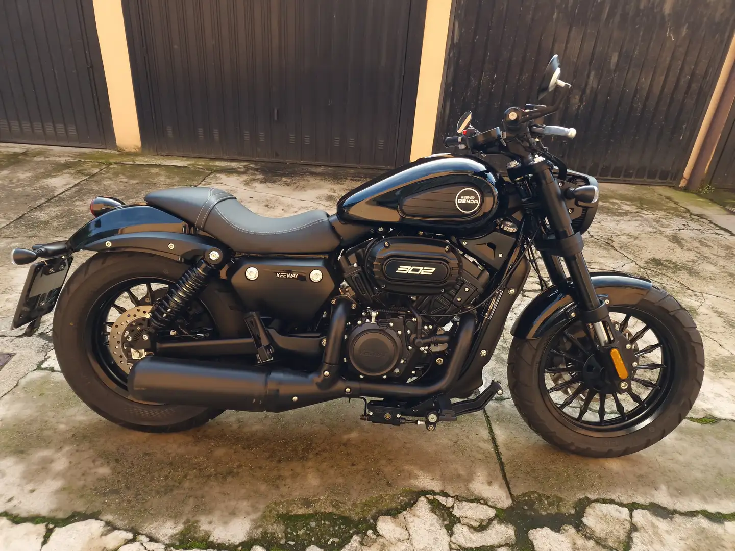 Keeway V302C Nero - 1