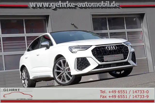 Audi RS Q3 RS Q3 Sportback quattro*RS-Sportsitze,AHK,Pano*