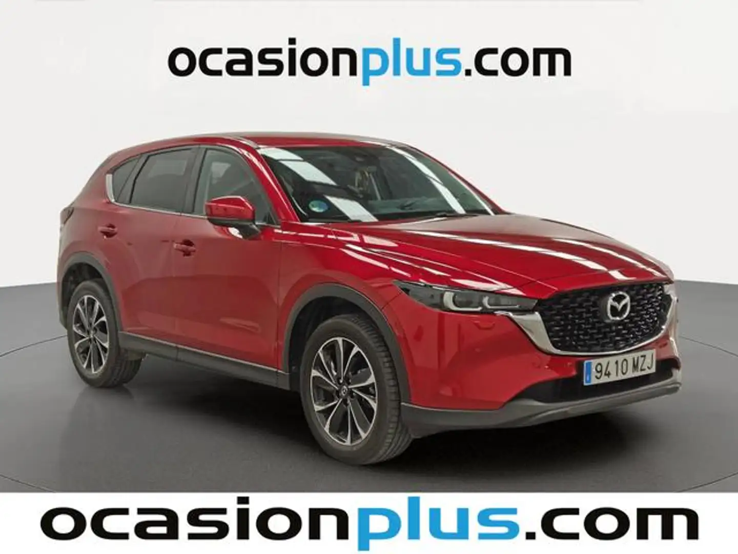 Mazda CX-5 2.0 e-Skyactiv-G MHEV Advantage 2WD Aut. 121kW Rojo - 2