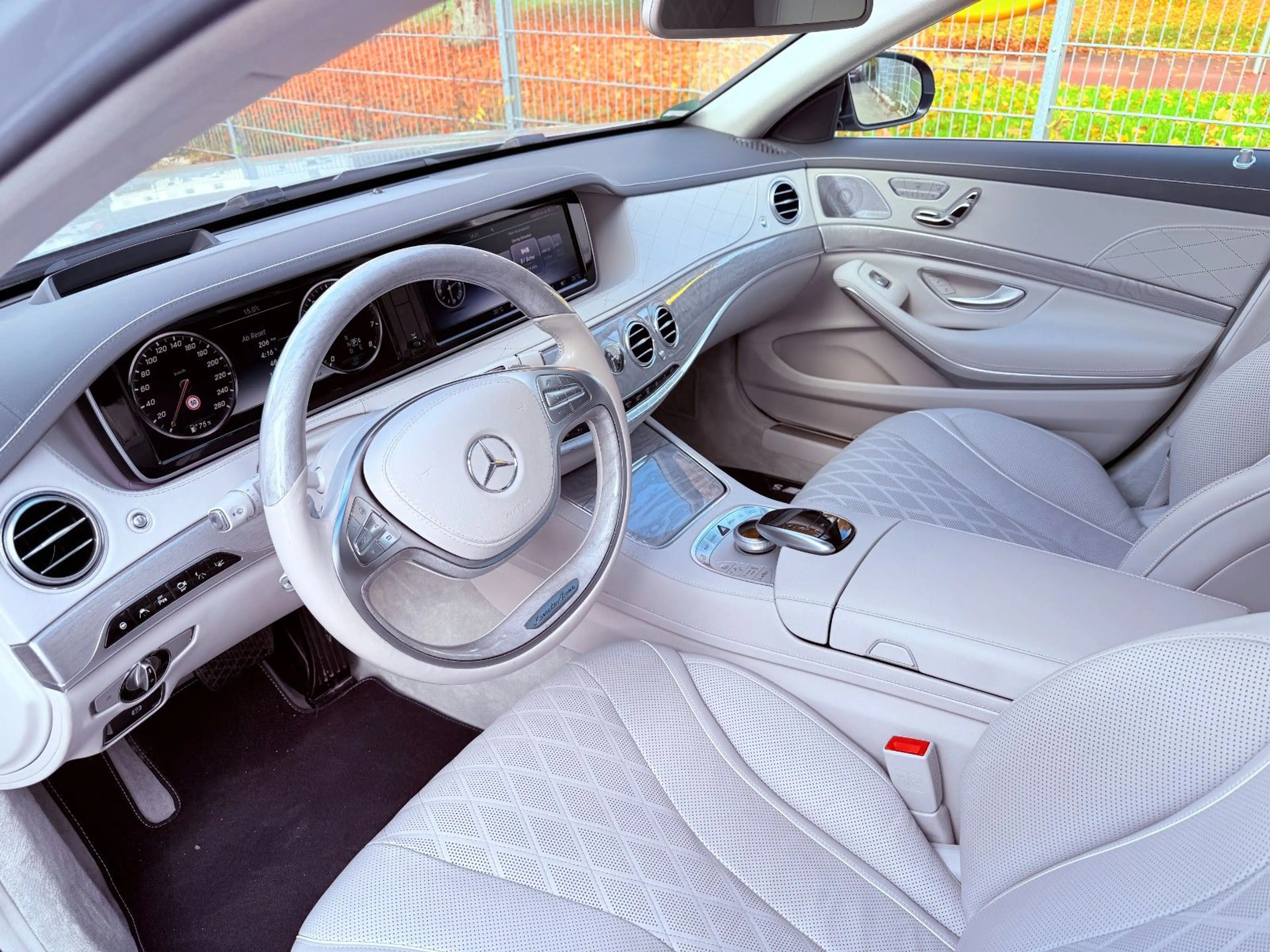 Mercedes-Benz S 500 S -Klasse Lim. S 500 4Matic Finanzierung — photo 5