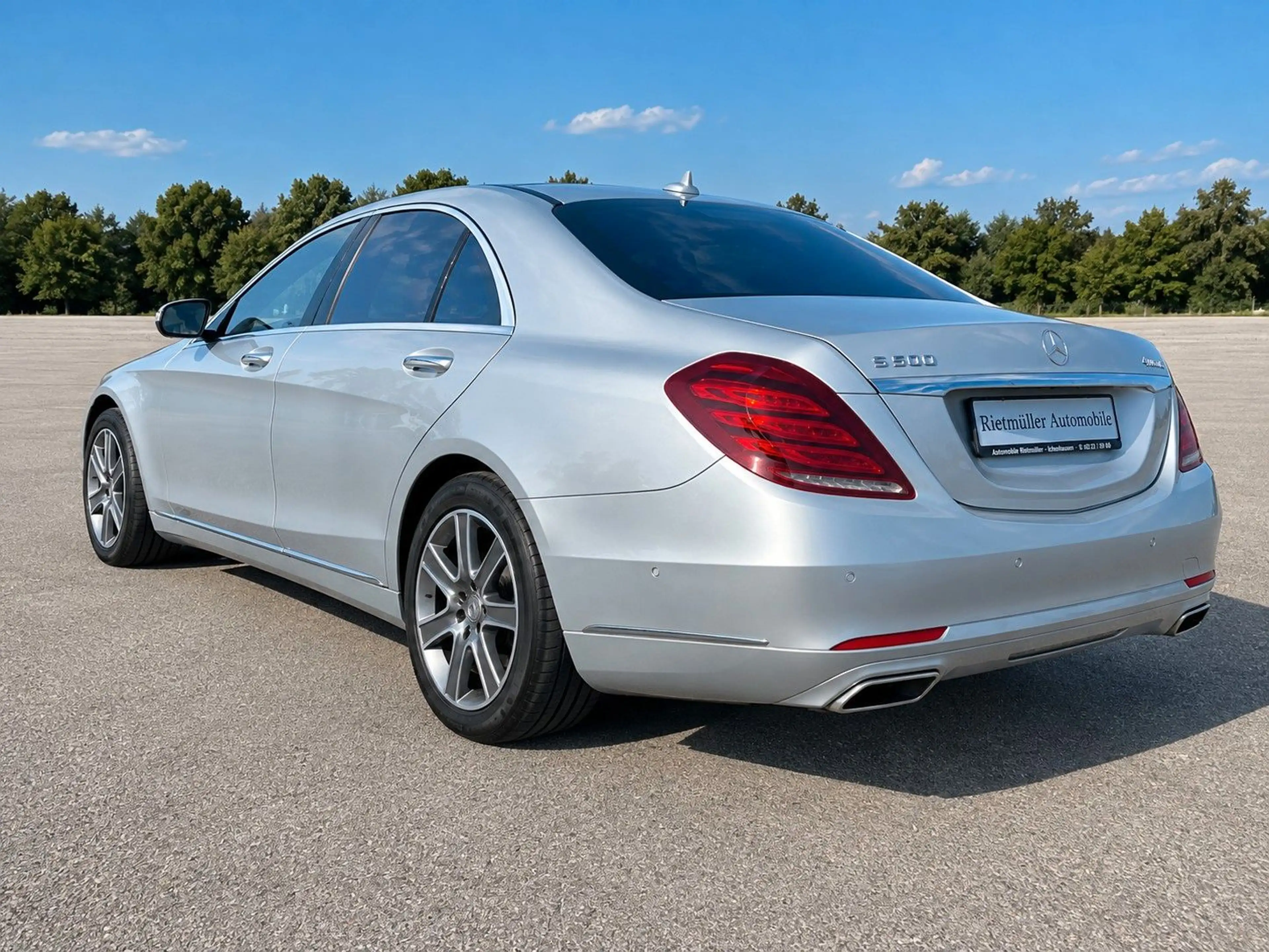Mercedes-Benz S 500 S -Klasse Lim. S 500 4Matic Finanzierung — photo 4