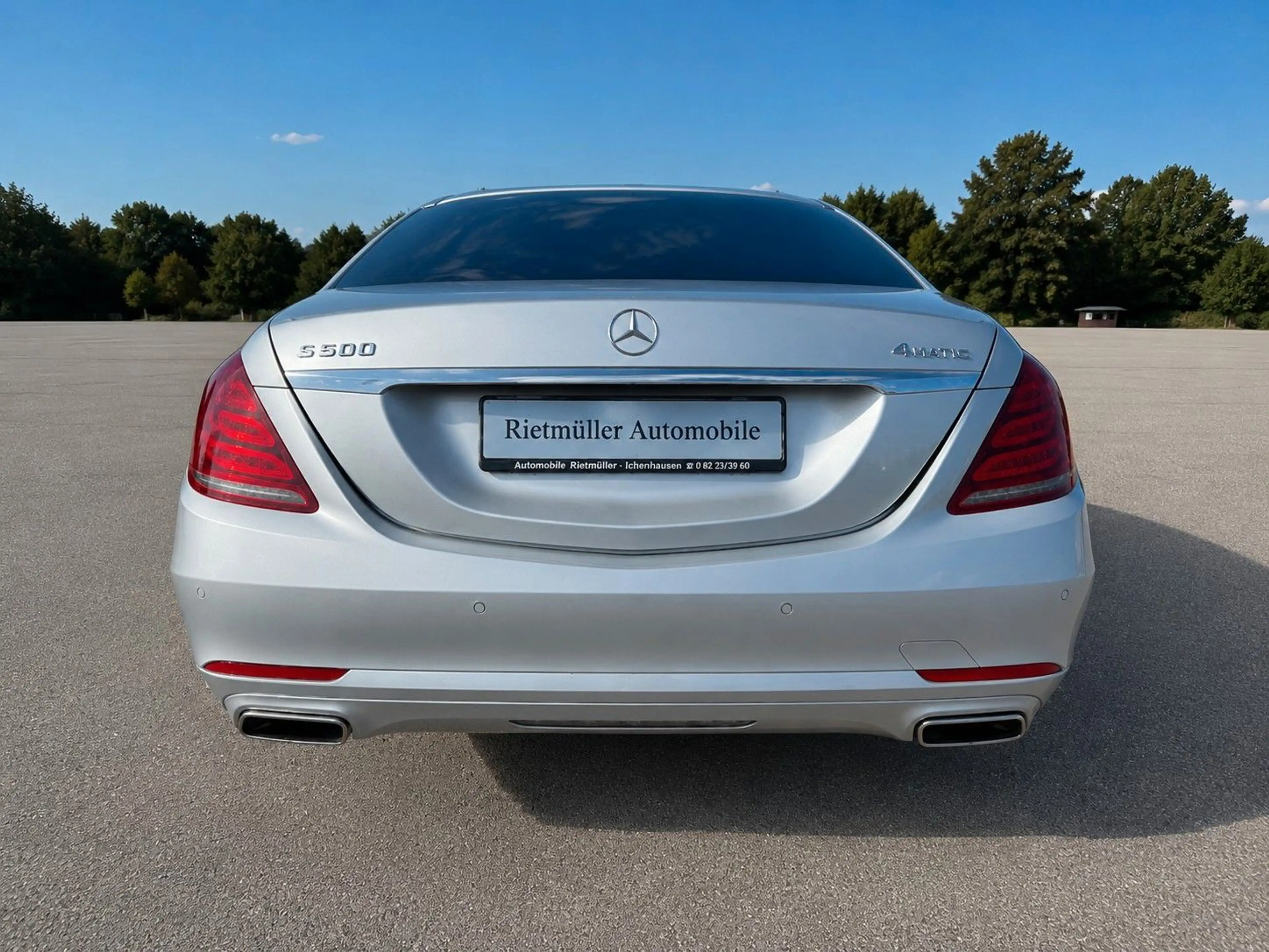 Mercedes-Benz S 500 S -Klasse Lim. S 500 4Matic Finanzierung — photo 2