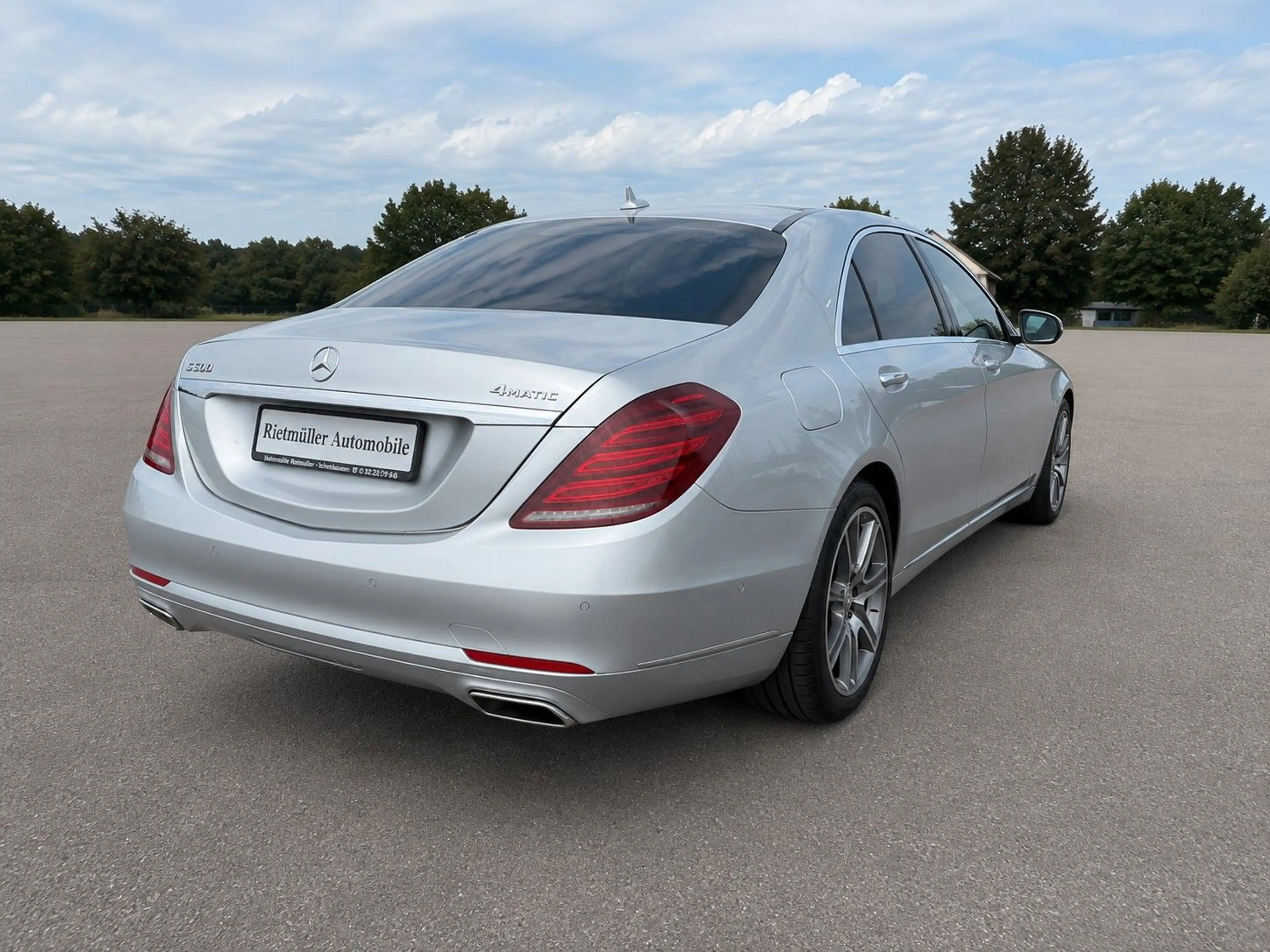 Mercedes-Benz S 500 S -Klasse Lim. S 500 4Matic Finanzierung — photo 3