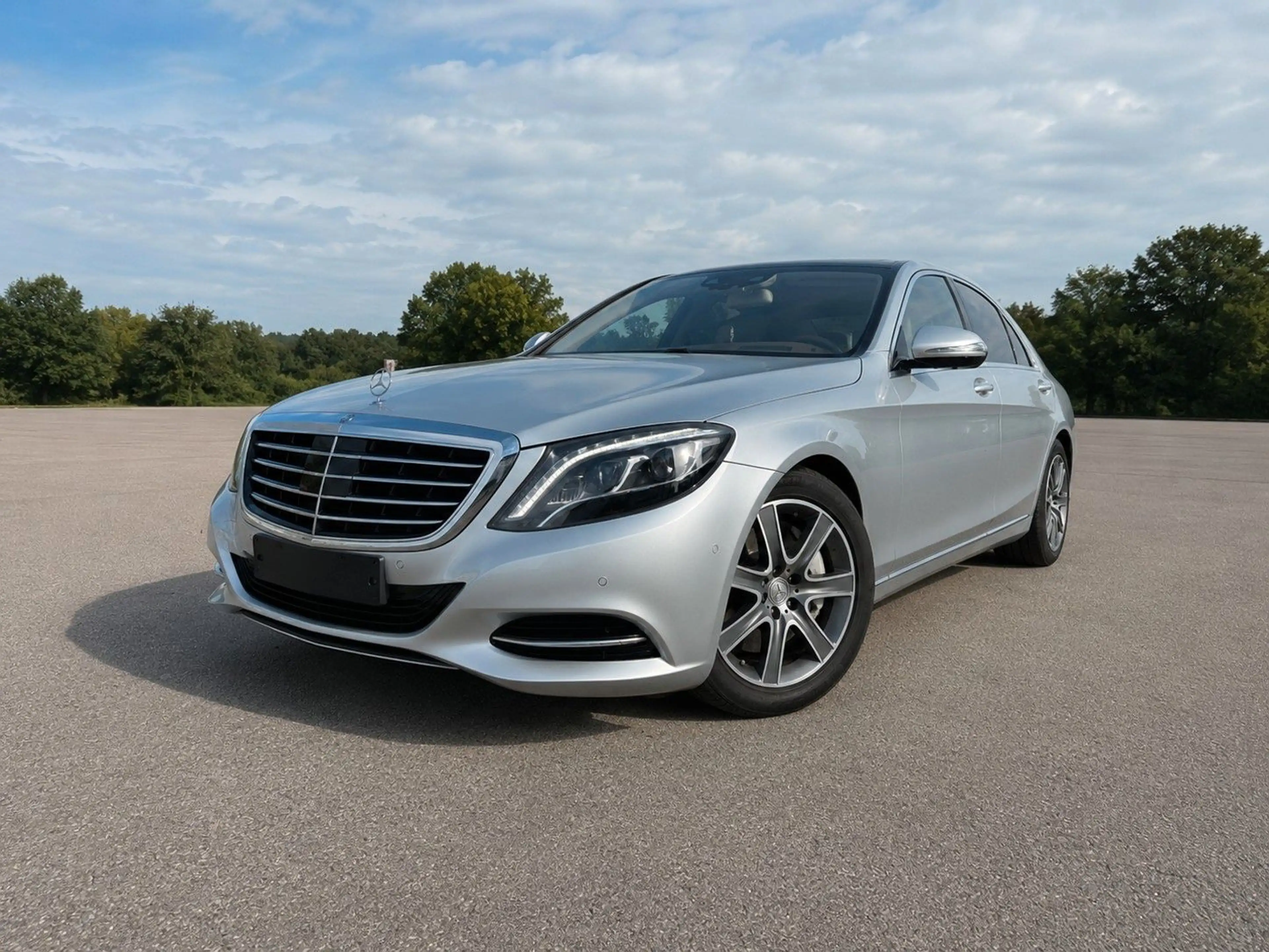 Mercedes-Benz S 500 S -Klasse Lim. S 500 4Matic Finanzierung