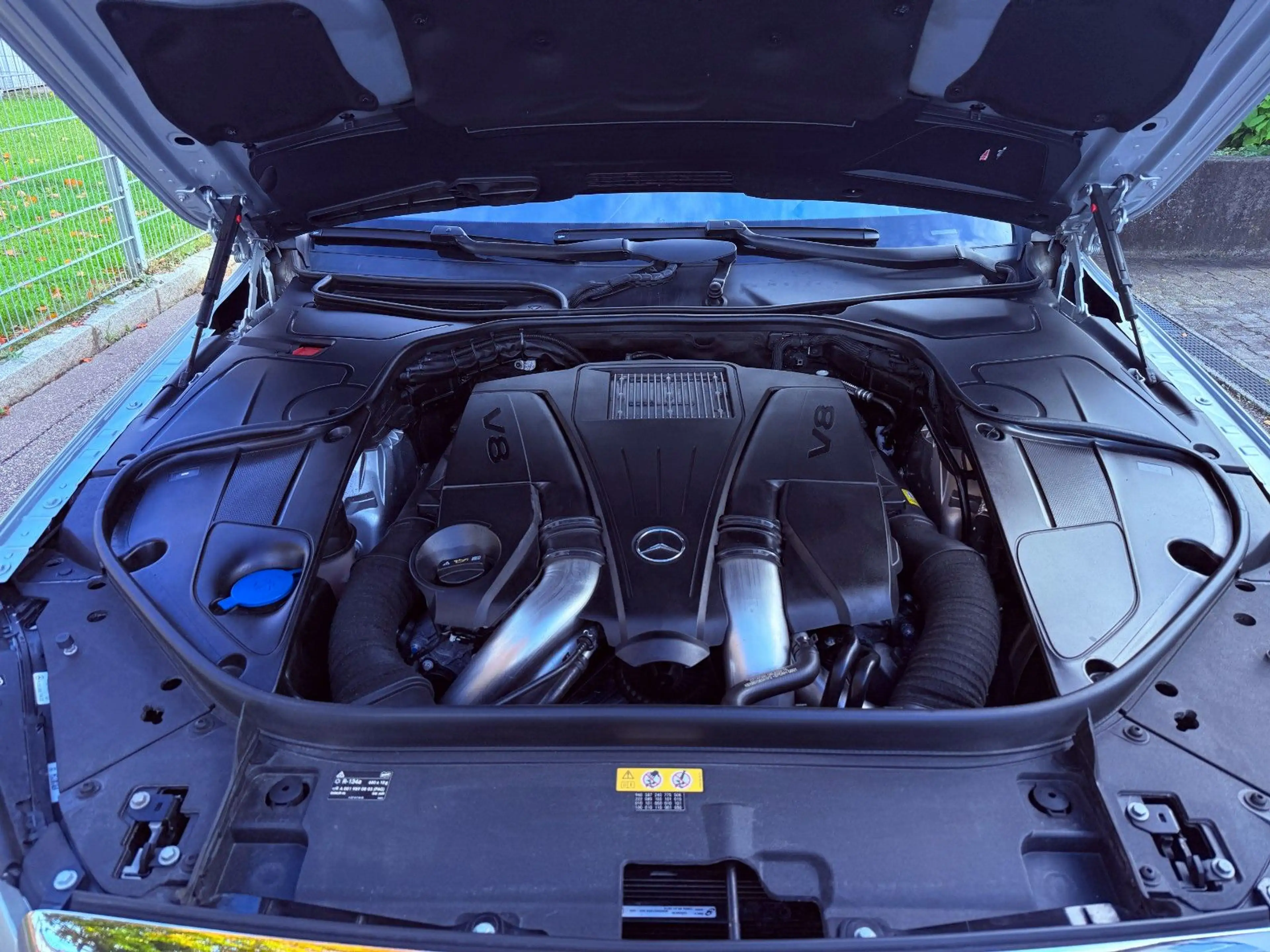Mercedes-Benz S 500 S -Klasse Lim. S 500 4Matic Finanzierung — photo 13