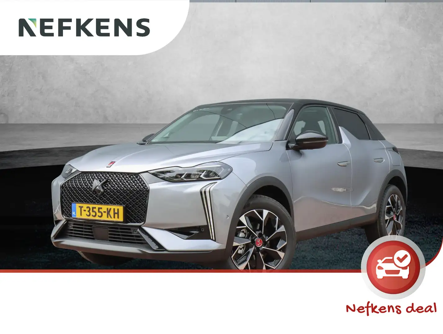 DS Automobiles DS 3 130pk Automaat Performance Line+ | Navigatie | Cam Grau - 1
