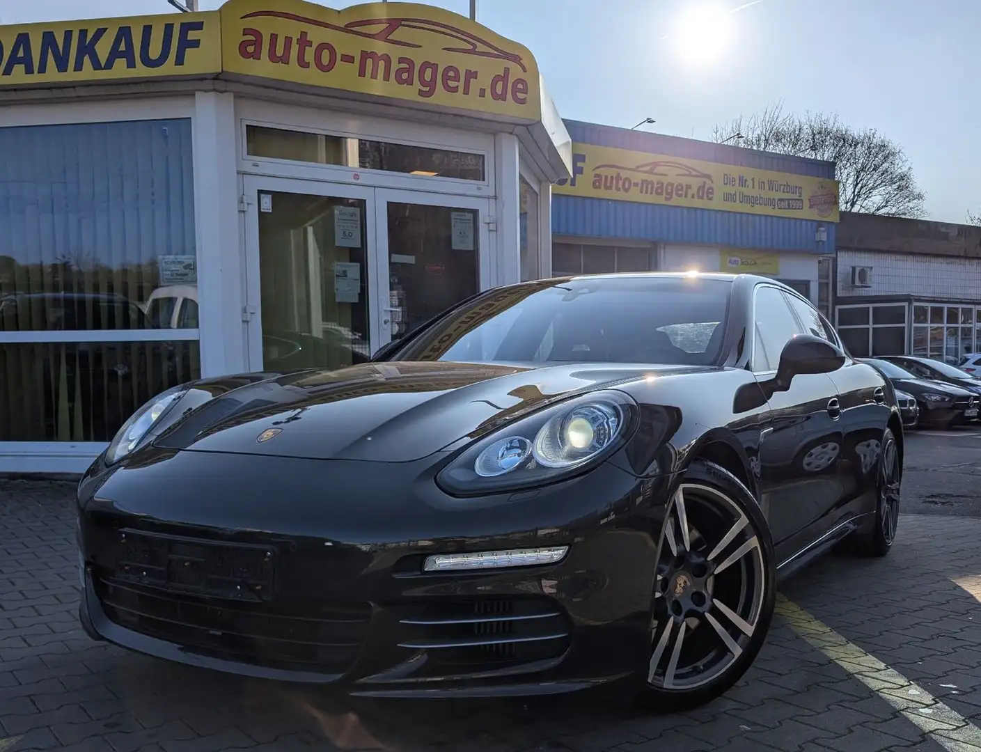 Porsche Panamera 3.0 4S*2.Hd*ACC*BiXen*RKam*SH*SD*Luft Braun - 1